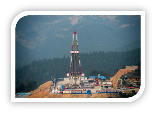 Technical support services for oil and gas fields