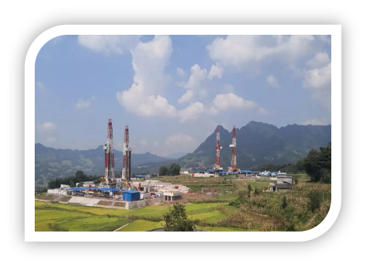 Technical support services for oil and gas fields